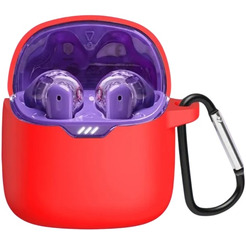 Чехол Bingo Silicone для JBL Tune Flex (красный)