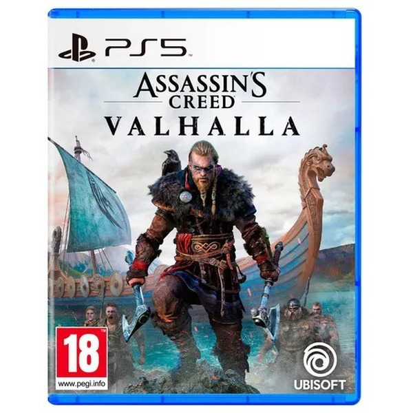 Игра Assassin’s Creed: Valhalla для PS5 (EU pack, RU version)