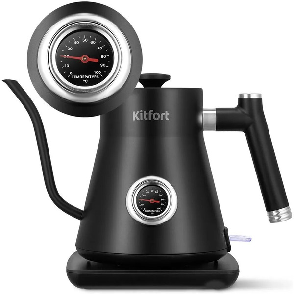 Электрочайник для варки кофе Kitfort КТ-6760