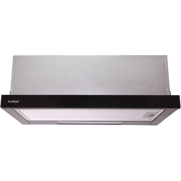 Вытяжка кухонная DACH STELA 2 60 black glass