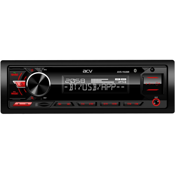 USB-магнитола ACV AVS-932BR