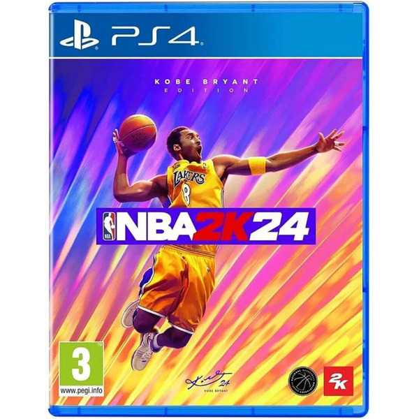 Игра для PS4 2K24 Kobe Bryant Edition (английские субтитры)