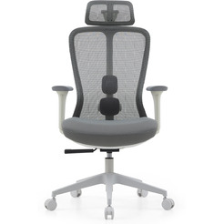 Офисное кресло SPARX FX-28 Fansil (White / Grey)