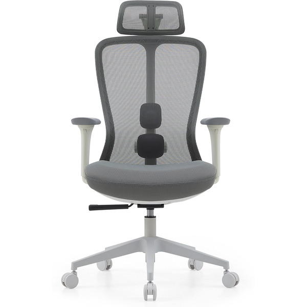 Офисное кресло SPARX FX-28 Fansil (White / Grey)