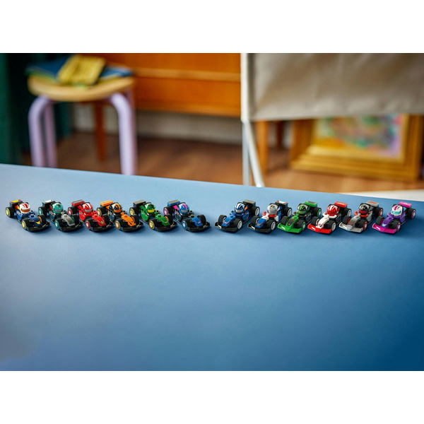 Конструктор LEGO Minifigures 71049 Коллекционные гоночные автомобили F1