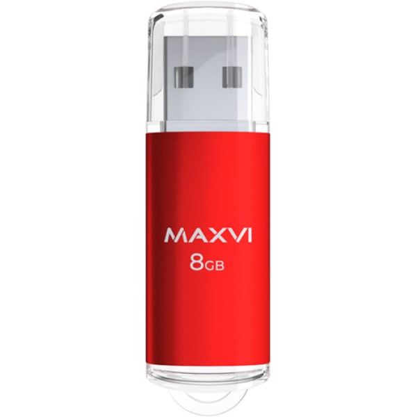 USB флеш-накопитель Maxvi MP 8GB 2.0 red
