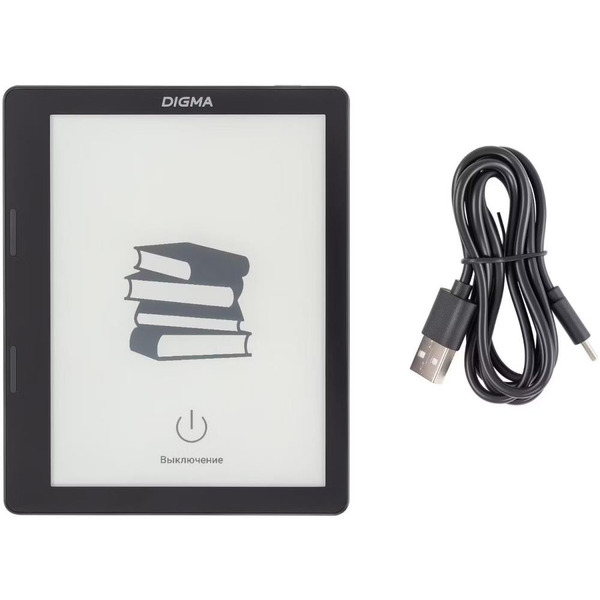 Электронная книга Digma F4B