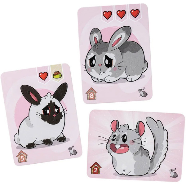 Настольная игра GaGa Кавайные питомцы GG620