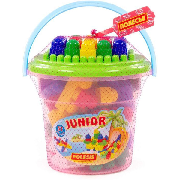 Конструктор Полесье "Юниор" "Макси" 24385 (57 элементов)