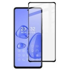 Защитное стекло CASE Full Glue для Samsung Galaxy A72 (черный)