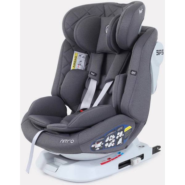 Детское автокресло Rant Nitro Isofix UB619 (серый)