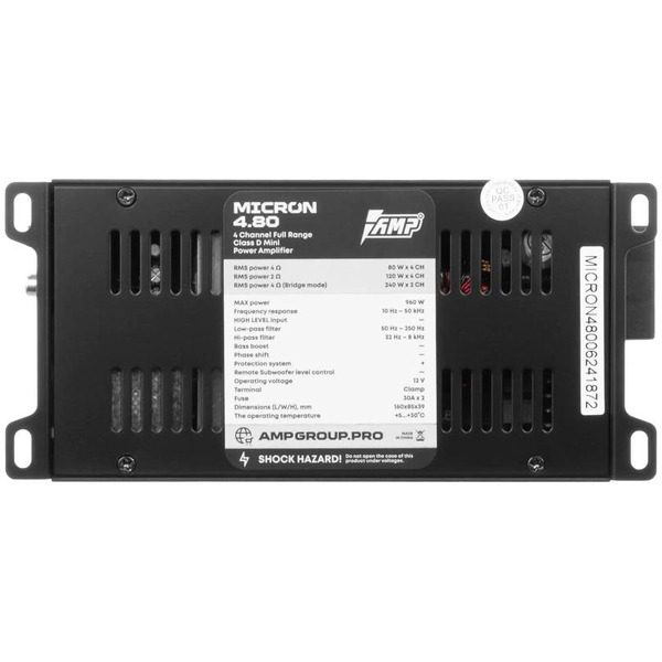 Усилитель AMP Micron 4.80