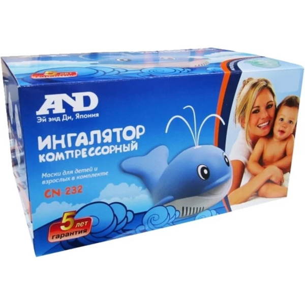 Ингалятор компрессорный A&D CN-232