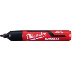 Маркер Milwaukee Inkzall L Черный (4932471555)