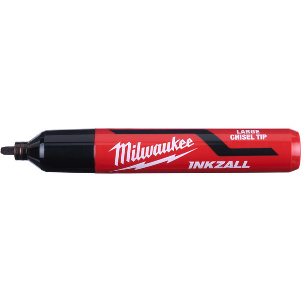 Маркер Milwaukee Inkzall L Черный (4932471555)