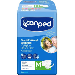 Подгузники для взрослых Canped 9шт размер M (85-125 см)