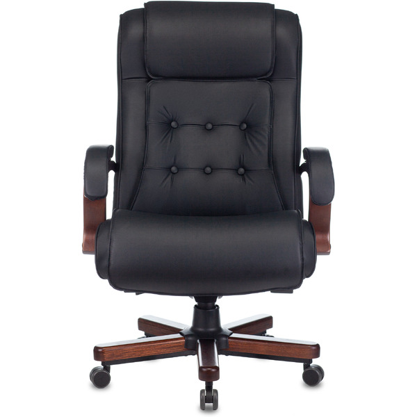 Кресло Бюрократ T-9926WALNUT (черный)