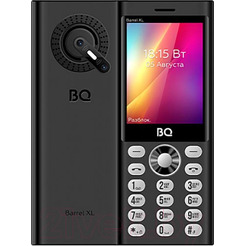 Мобильный телефон BQ 2832 Barrel XL (Black/Silver)