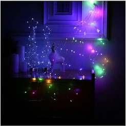 Светодиодная гирлянда Luazon Конский хвост 5206123 (мульти)