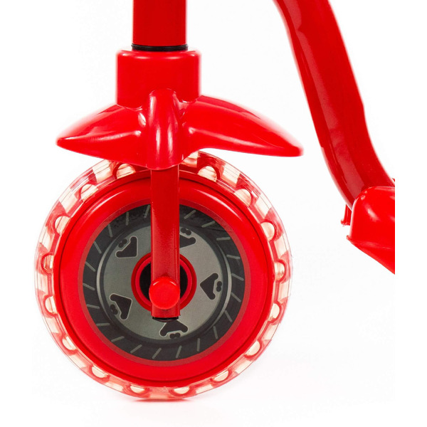 Детский самокат Полесье TJ-411-V(К) (красный)