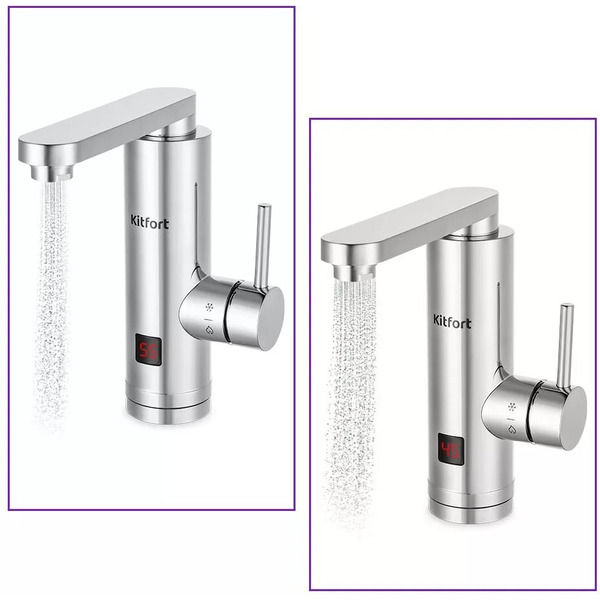 Проточный водонагреватель Kitfort KT-4029