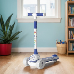 Самокат детский Ricos LilStar JSCL668A (белый/синий)