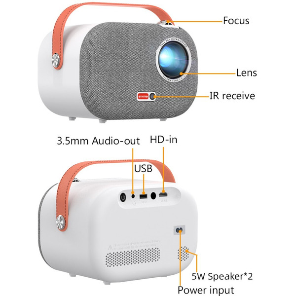 Проектор BYINTEK K16 Pro