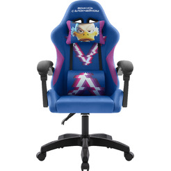 Игровое кресло Defender Legas (синий/фиолетовый)