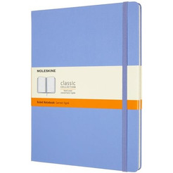 Блокнот Moleskine Classic XLarge QP090B42 (голубая гортензия)