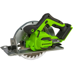 Циркулярная пила Greenworks GD24CS 1500907 (без АКБ и ЗУ)