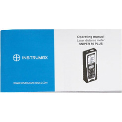 Лазерный дальномер Instrumax Sniper 50 Plus (IM0116)