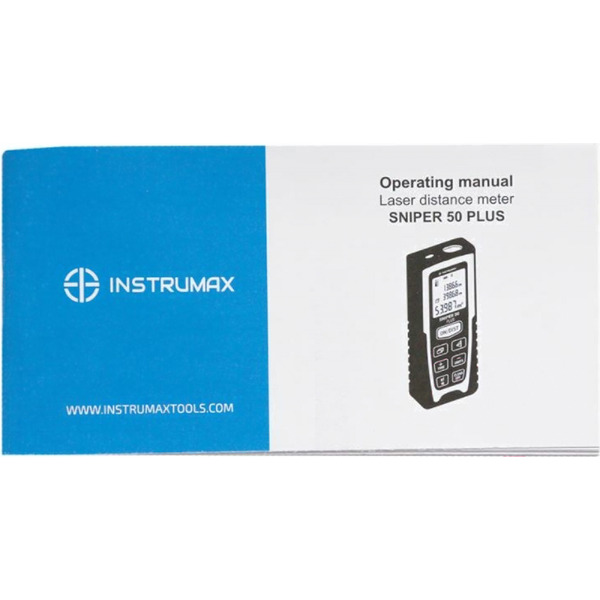 Лазерный дальномер Instrumax Sniper 50 Plus (IM0116)