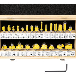 Набор фрез по дереву Kolner KMC 8/24