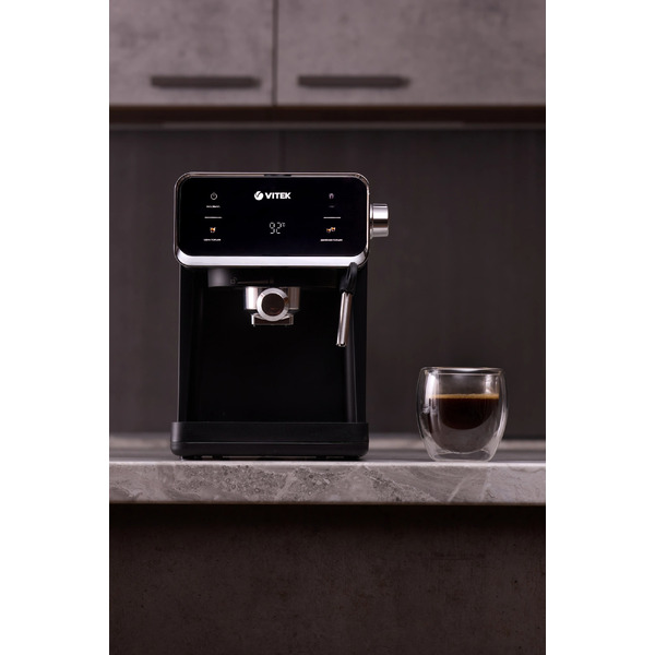 Кофеварка рожковая Vitek VT-1516