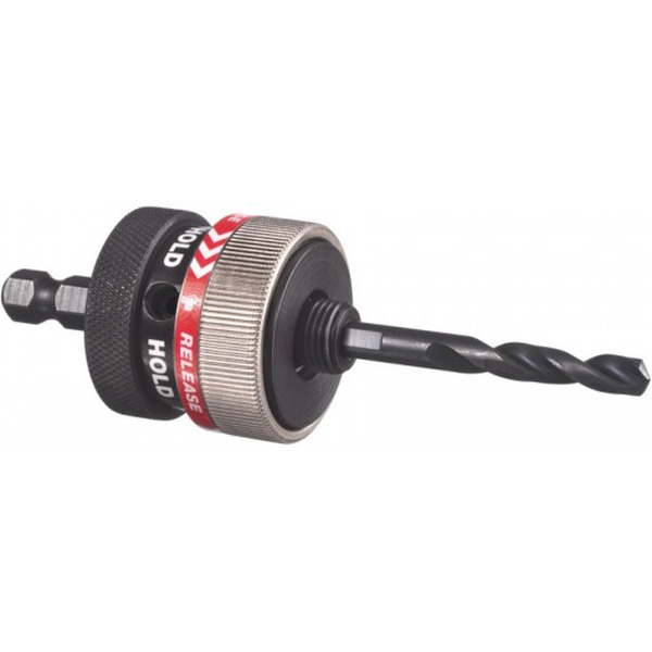 Хвостовик с направляющим сверлом MILWAUKEE Fixtec Hex 9.5мм (49567210)