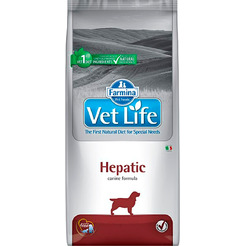 Сухой корм для собак Farmina Vet Life Hepatic Dog 2 кг