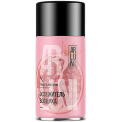 Освежитель воздуха ARLUNI Автоматик гранат & нектарин, 250 мл (сменный аэрозольный баллон)