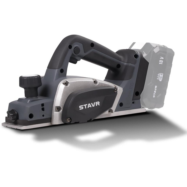 Аккумуляторный рубанок STAVR SPL 18BL-82 (без АКБ и ЗУ)
