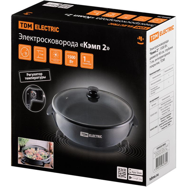 Электросковорода TDM SQ4020-0002