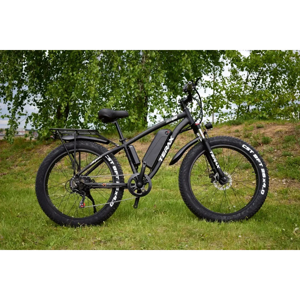 Электровелосипед Terax NEMAN XD01 (черный)