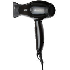 Фен Dewal Simple 03-104 (черный)