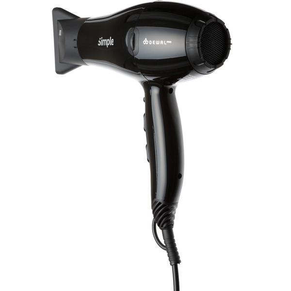 Фен Dewal Simple 03-104 (черный)