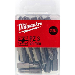 Бита MILWAUKEE PZ 3 25 мм (25 шт.) 4932399591
