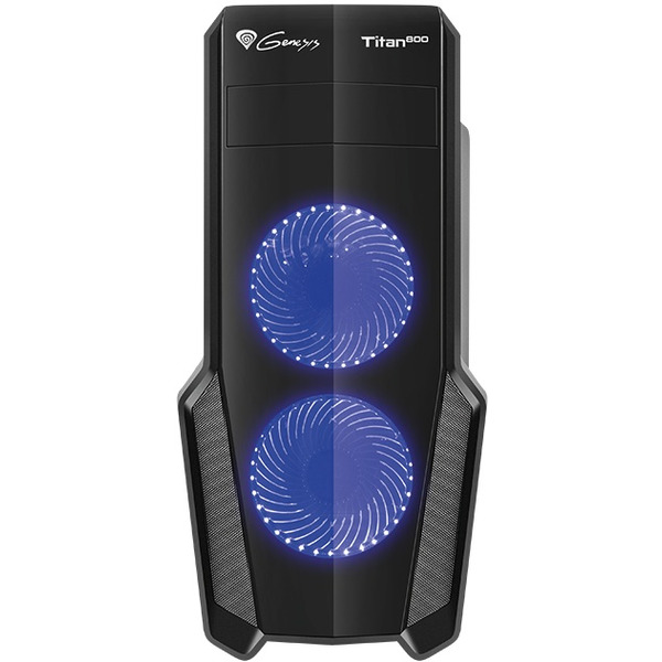 Корпус для компьютера GENESIS Titan 800 Blue Midi NPC-1129