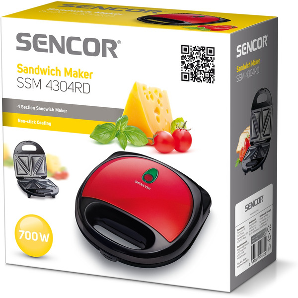 Сэндвичница Sencor SSM 4304RD