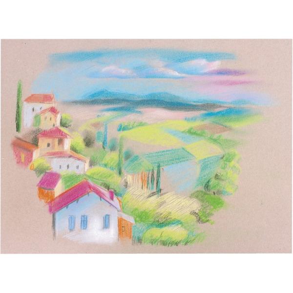 Пастель сухая BRAUBERG ART 181456