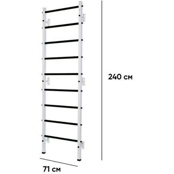 Шведская стенка GetActive Force 4GA-04 (белый)