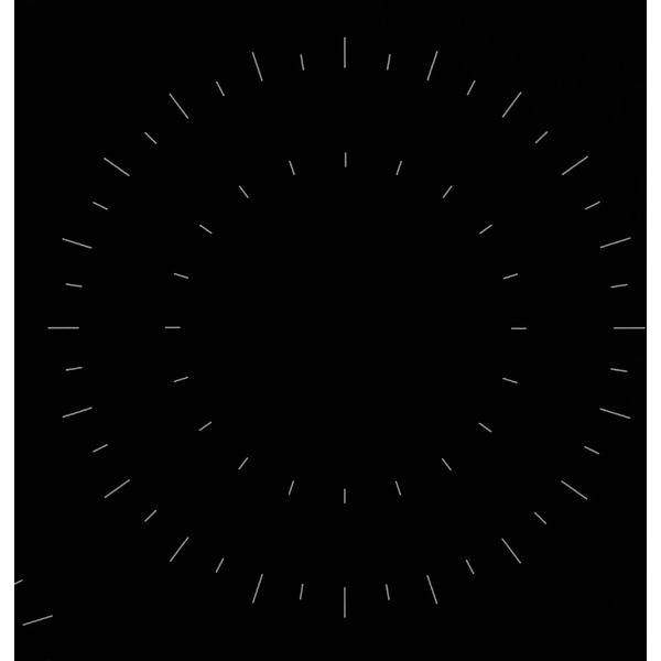 Варочная панель Krona Zauber 45 BL 1DZTS