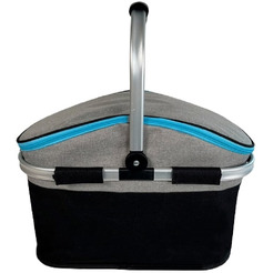 Сумка изотермическая MIRU 9045 34.5л (черный/серый)