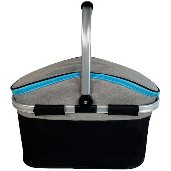 Сумка изотермическая MIRU 9045 34.5л (черный/серый)